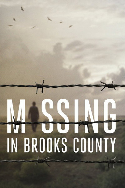 Póster de Missing in Brooks County