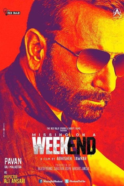Póster de Missing on a Weekend