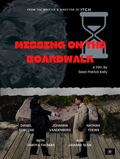 Póster de Missing on the Boardwalk