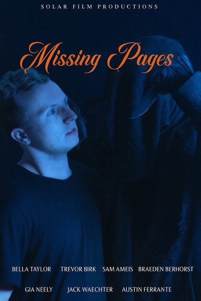 Póster de Missing Pages