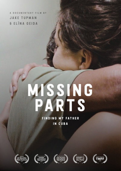 Póster de Missing Parts - Finding My Father in Cuba