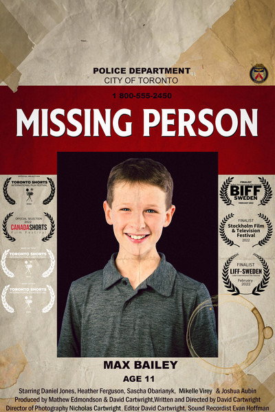 Póster de Missing Person