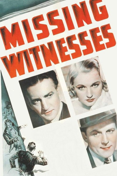 Póster de Missing Witnesses