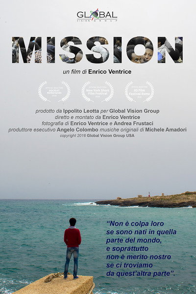 Póster de Mission