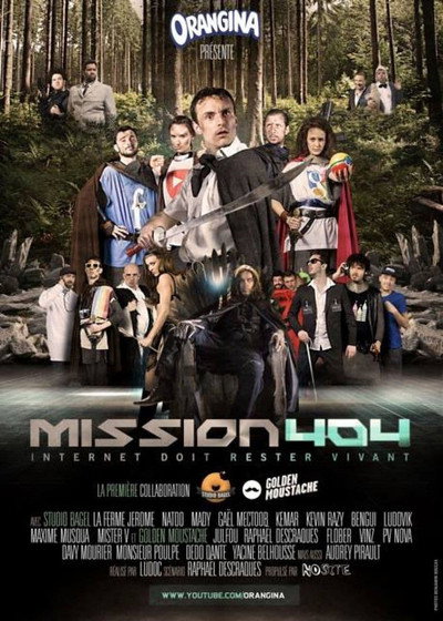 Póster de Mission 404: Internet doit rester vivant