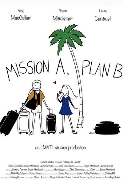 Póster de Mission A, Plan B