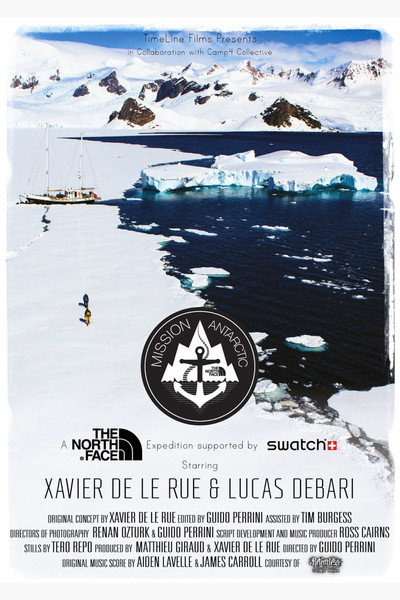 Póster de Mission Antarctic