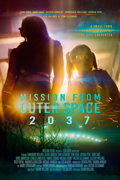 Póster de Mission from Outer Space