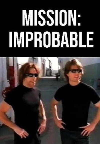 Póster de Mission: Improbable