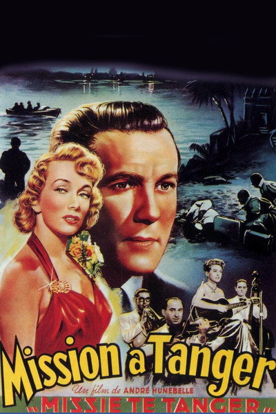 Póster de Mission in Tangier