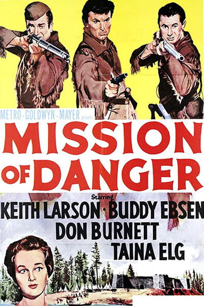 Póster de Mission of Danger