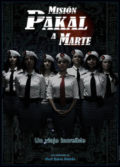 Póster de Mission Pakal to Mars