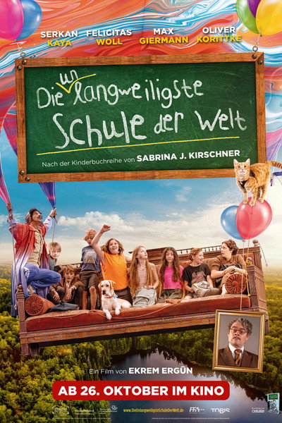 Póster de Mission: School of Fun