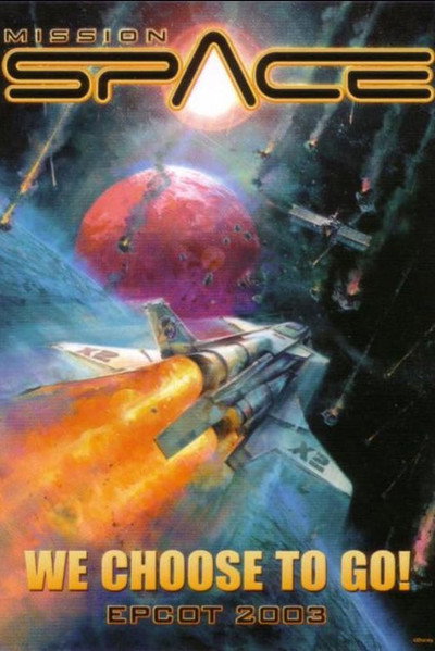 Póster de Mission: Space