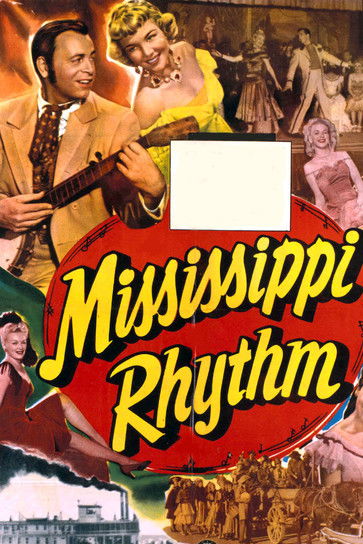 Póster de Mississippi Rhythm