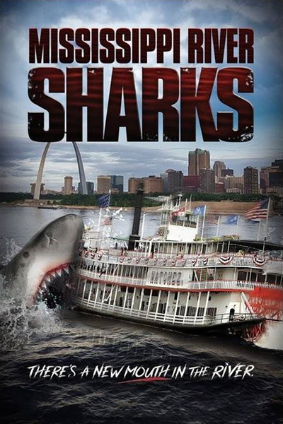 Póster de Mississippi River Sharks