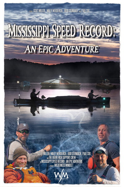 Póster de Mississippi Speed Record: An Epic Adventure
