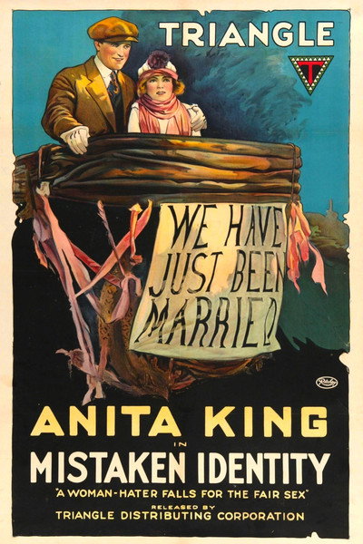 Póster de Mistaken Identity