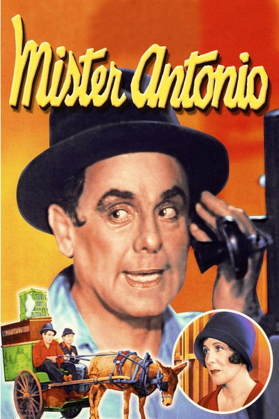 Póster de Mister Antonio