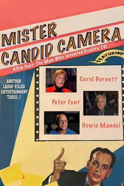 Póster de Mister Candid Camera