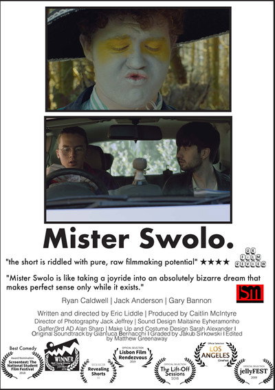 Póster de Mister Swolo