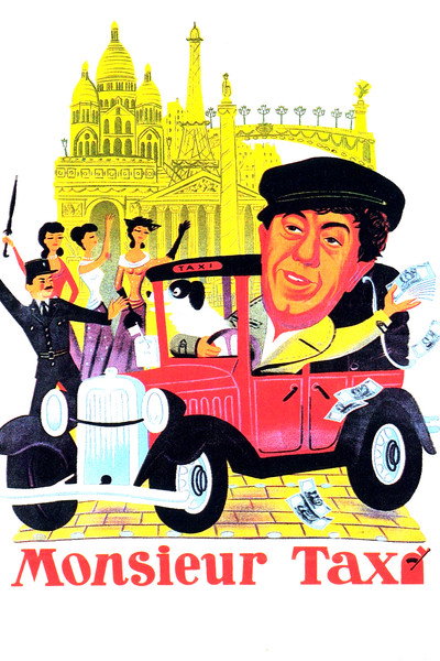 Póster de Mister Taxi