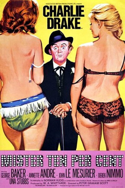 Póster de Mister Ten Per Cent