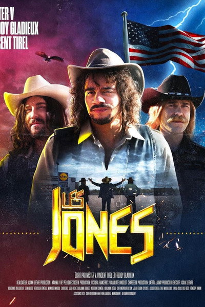 Póster de Mister V - Les Jones
