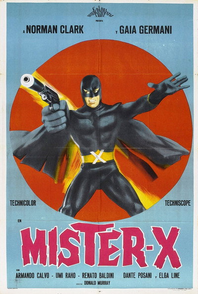 Póster de Míster X