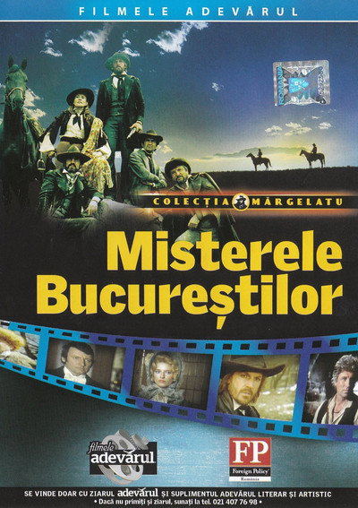 Póster de Misterele Bucurestilor