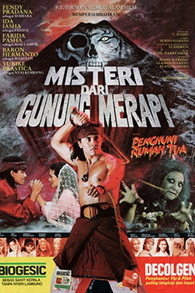 Póster de Misteri dari Gunung Merapi