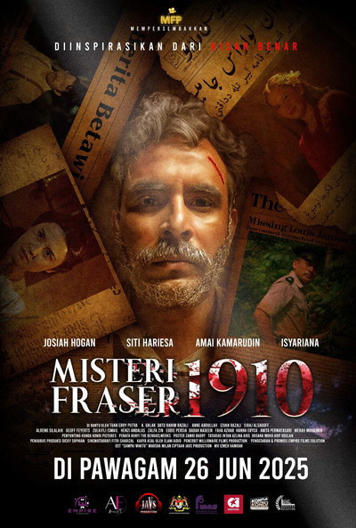 Póster de Misteri Fraser 1910