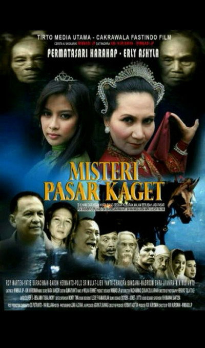 Póster de Misteri Pasar Kaget