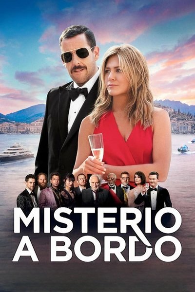 Póster de Misterio a bordo