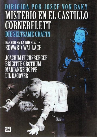 Póster de Misterio en el castillo Cornerfleet