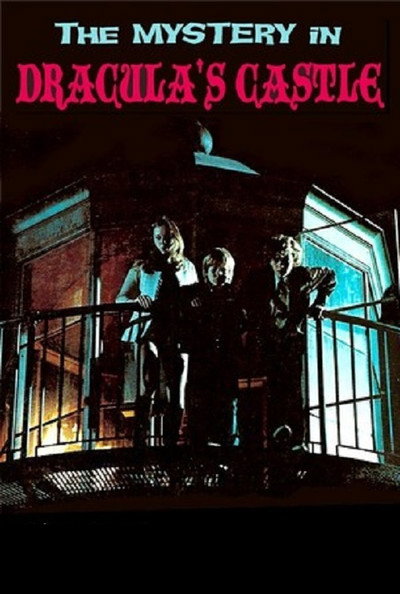Póster de Misterio en el castillo de Drácula