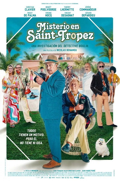 Póster de Misterio en Saint-Tropez