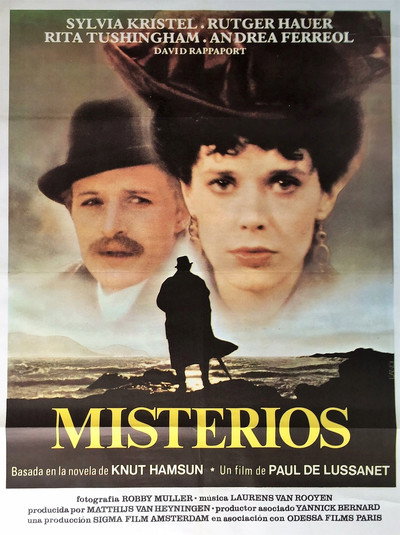 Póster de Misterios