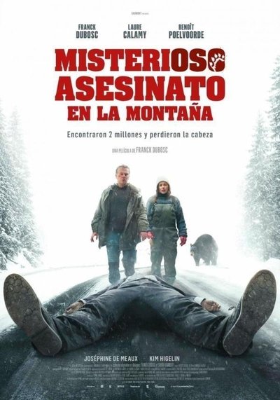 Póster de Misterioso asesinato en la montaña