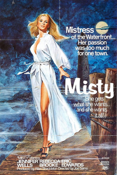 Póster de Misty