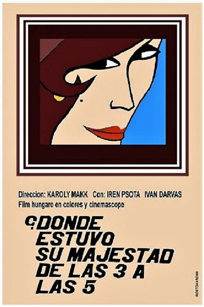 Póster de Mit csinált Felséged 3-tól 5-ig?