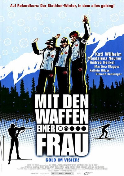 Póster de Mit den Waffen einer Frau - Gold im Visier