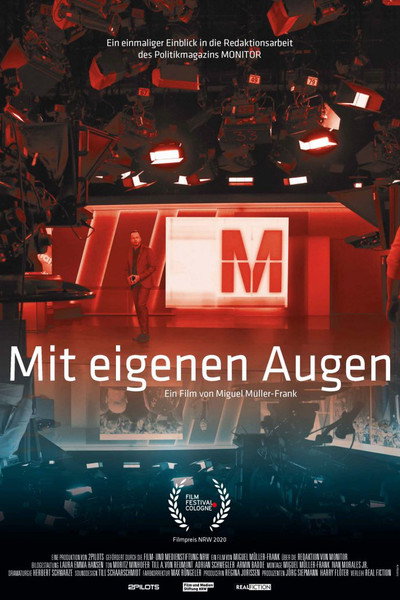 Póster de Mit eigenen Augen