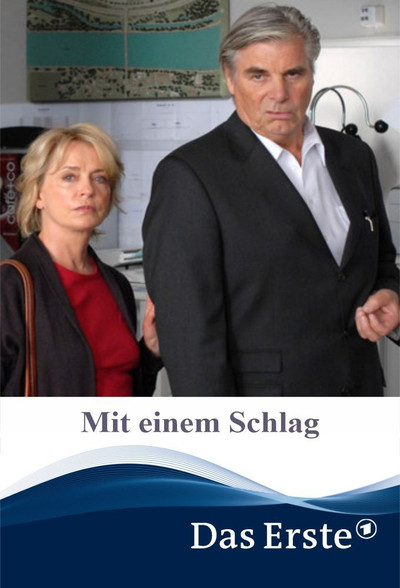 Póster de Mit einem Schlag