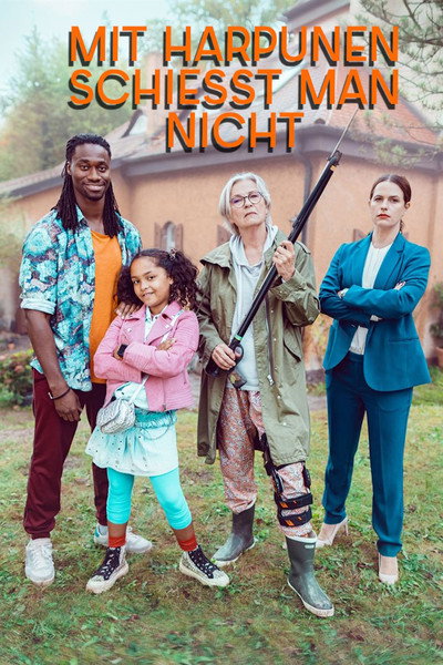 Póster de Mit Harpunen schießt man nicht