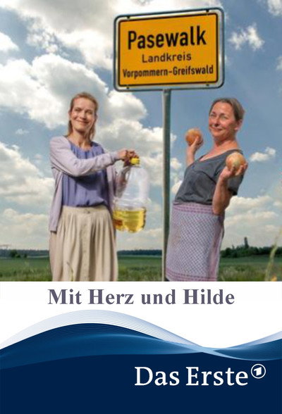 Póster de Mit Herz und Hilde