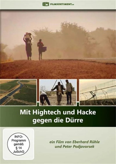 Póster de Mit Hightech und Hacke gegen die Dürre