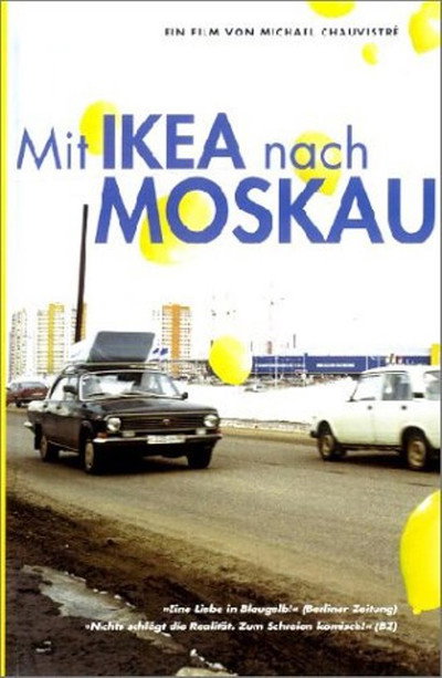 Póster de Mit Ikea nach Moskau