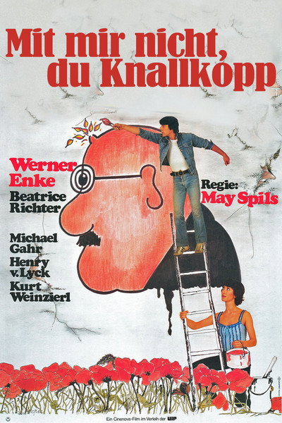 Póster de Mit mir nicht, du Knallkopp