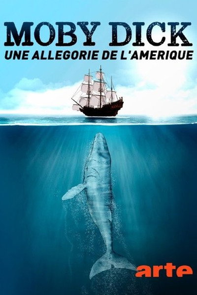 Póster de Mit Moby Dick durch Amerika